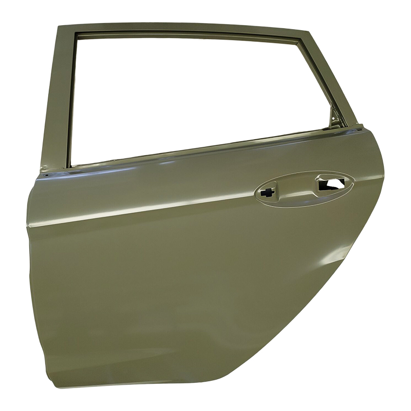 Hatchback Pintu Belakang Ford Fiesta 2009