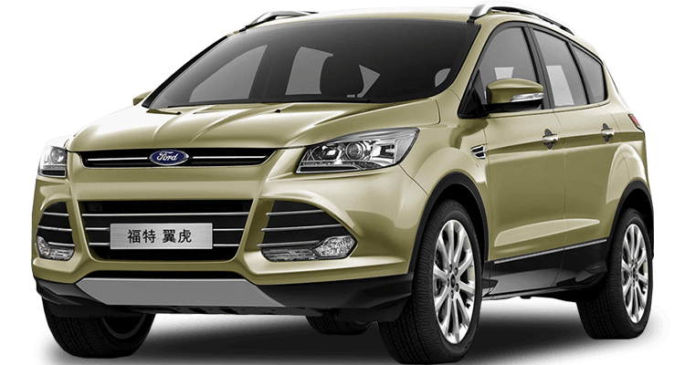 KUGA Ford Kuga Melarikan Diri 2013