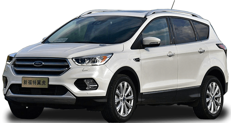 KUGA Ford Kuga Melarikan Diri 2017