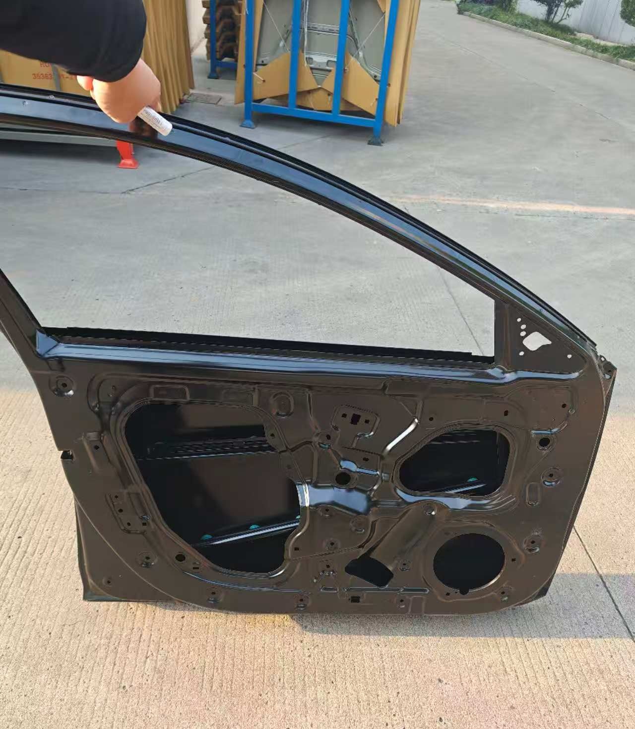 Pintu Mobil Baja KIA K4 2024 2025