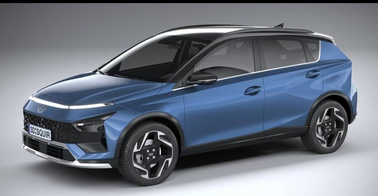 Kap Mesin untuk HYUNDAI BAYON 2023 2024 Kap